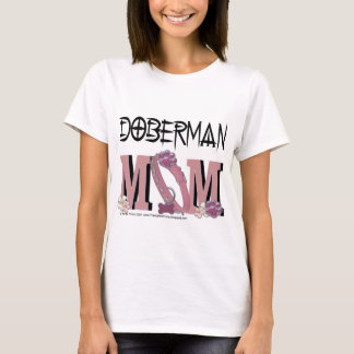 Camiseta MAMÃ do Doberman