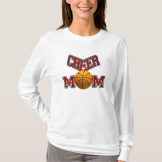 Camiseta Mamã do elogio do basquetebol