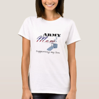 Camiseta Mamã do exército