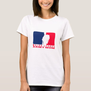 Camiseta Mamã do exército da liga principal