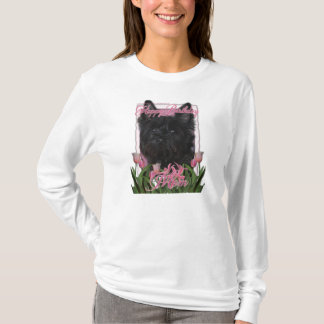 Camiseta Mamã do feliz aniversario - monte de pedras -