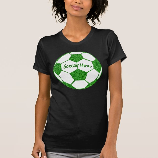 Camiseta Mamã do futebol (Frente)