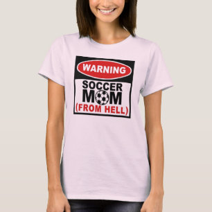 Camiseta Mamã do futebol do inferno