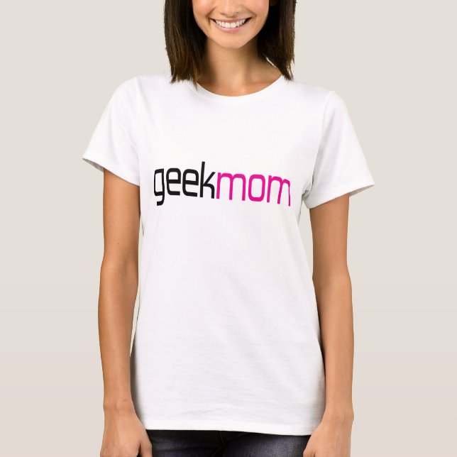 Camiseta Mamã do geek (Frente)