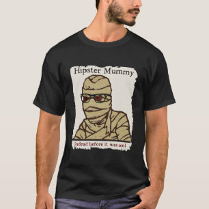 Camiseta Mamã do hipster