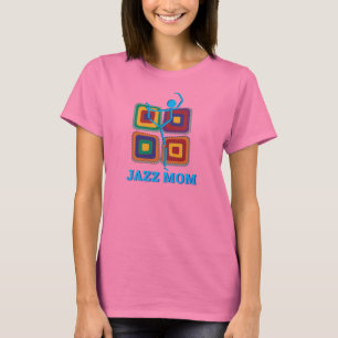 Camiseta Mamã do jazz