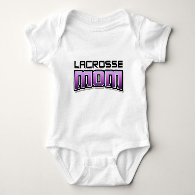 Camiseta MAMÃ do Lacrosse (Frente)