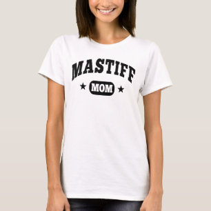 Camiseta Mamã do Mastiff