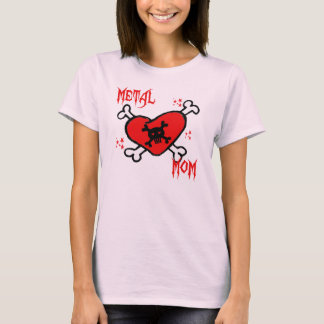 Camiseta Mamã do metal