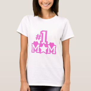 Camiseta Mamã do número 1