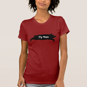 Camiseta Mamã do porco