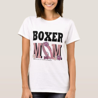 Camiseta MAMÃ do pugilista