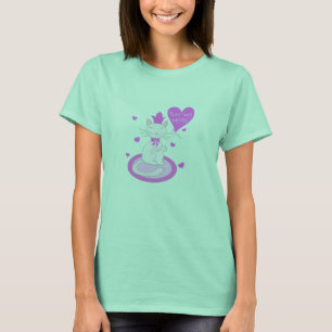 Camiseta MAMÃ do purr-fect - Tshirt