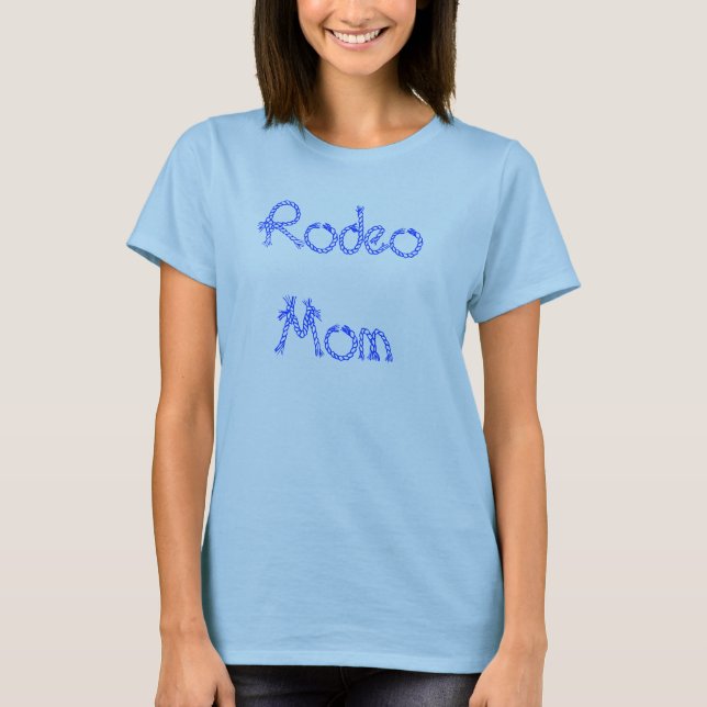 Camiseta Mamã do rodeio (Frente)