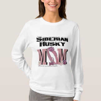 Camiseta MAMÃ do rouco Siberian