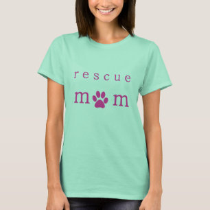 Camiseta Mamã do salvamento
