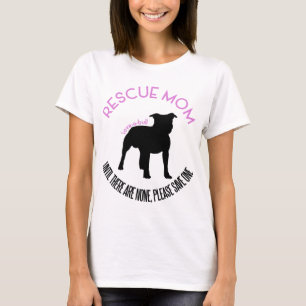 Camiseta Mamã do salvamento "amor T do salvamento do
