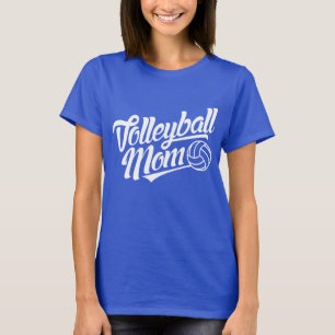 Camiseta Mamã do voleibol