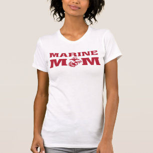 Camiseta Mamã dos fuzileiros navais