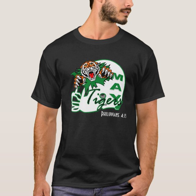 Camiseta Mamã dos tigres de maio (Ratliff) (Frente)