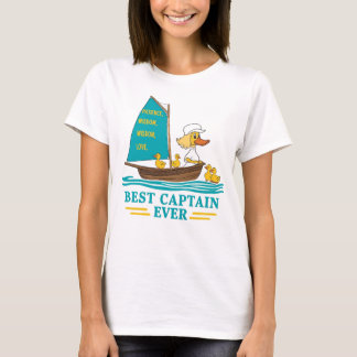 Camiseta Mama Duck & Babies - Parentalidade Voyage Art