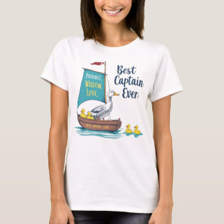 Camiseta Mama Duck & Babies - Parentalidade Voyage Art