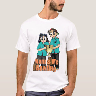 Camiseta Mamã e mim boliche
