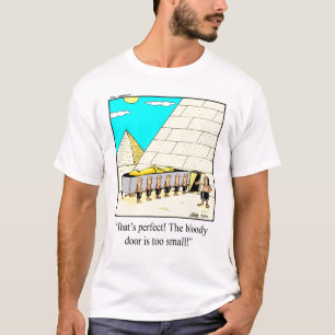 Camiseta Mamã Egípcia Engraçada