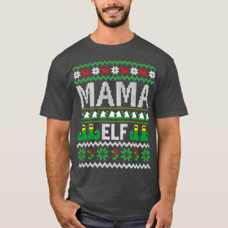 Camiseta Mama Elf