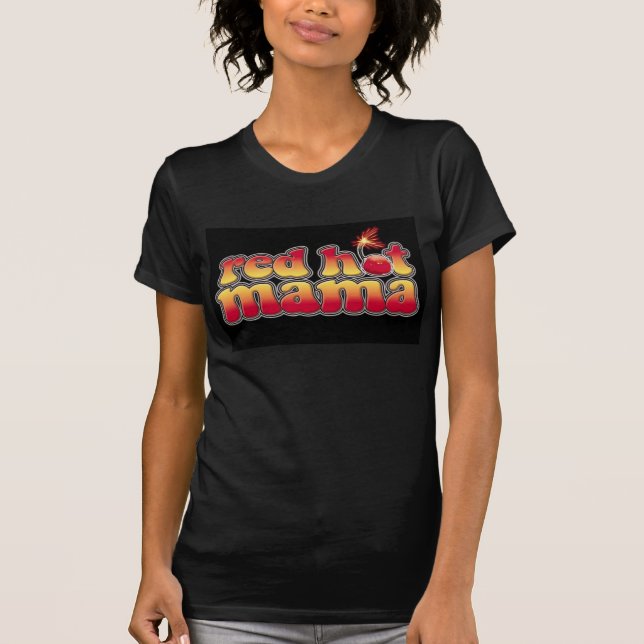 Camiseta mama encarnado (Frente)