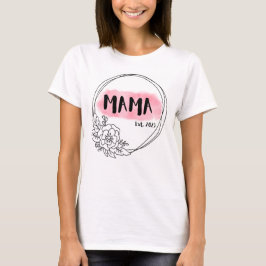 Camiseta MAMA Est. 2023