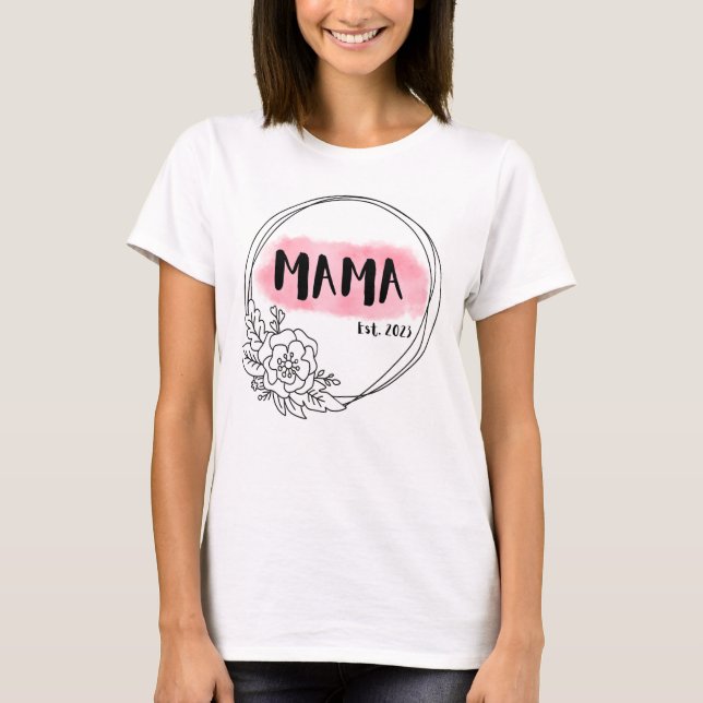 Camiseta MAMA Est. 2023 (Frente)