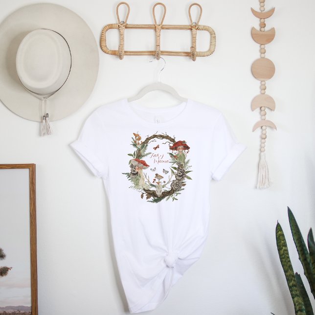 Camiseta Mama Fada Mágica de outono | Aniversário (Criador carregado)