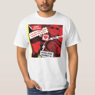 Camiseta Mama Fazer Warned Ya T-shirt