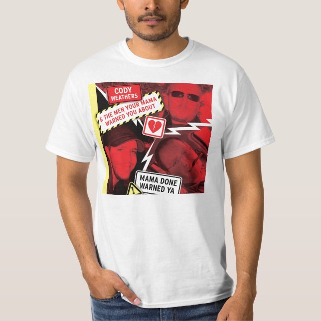 Camiseta Mama Fazer Warned Ya T-shirt (Frente)