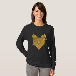 Camiseta Mama Foxy Ouro Fox