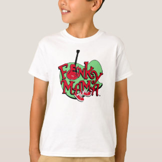 Camiseta Mama Funky Miúdo Verde Tshirt