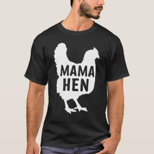 Camiseta Mama Galinha Dia das Mães Country Mom Legal