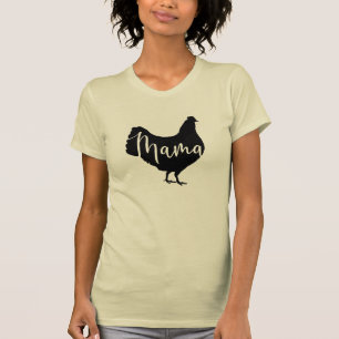 Camiseta Mama Galinha Galinha