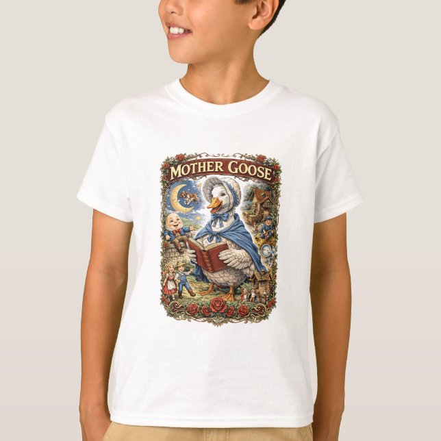 Camiseta Mama Gansa (Frente)