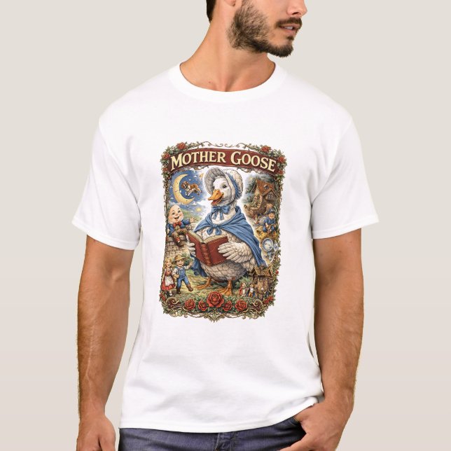 Camiseta Mama Gansa (Frente)