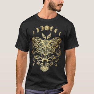 Camiseta Mama gótico e lua Prêmio de Mama