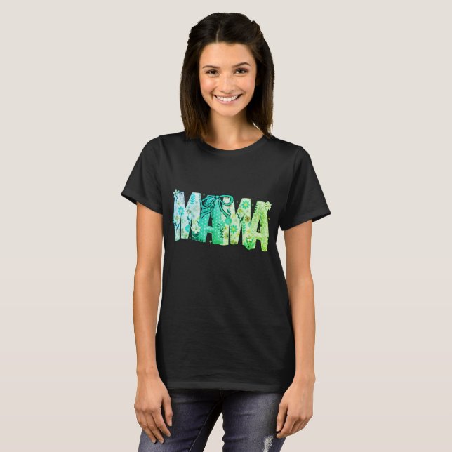 Camiseta Mama Gráfica (Frente Completa)