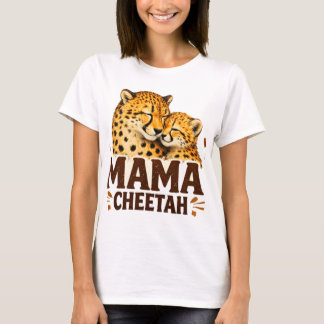 Camiseta Mamã Guepardo