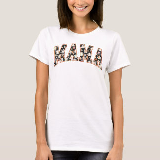 Camiseta MAMA Halloween Spooky and Fun Design