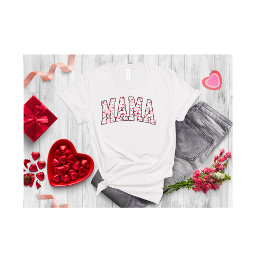 Camiseta Mama Heart