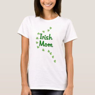 Camiseta Mamã irlandesa