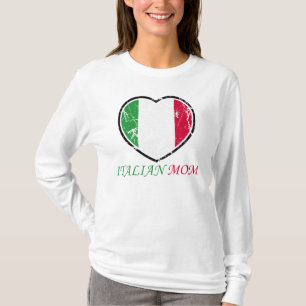 Camiseta Mamã italiana