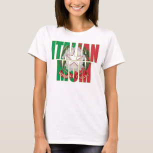 Camiseta Mamã italiana