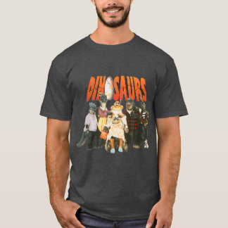 Camiseta Mama Kid Jurássico Filme 90S FunnyV garota